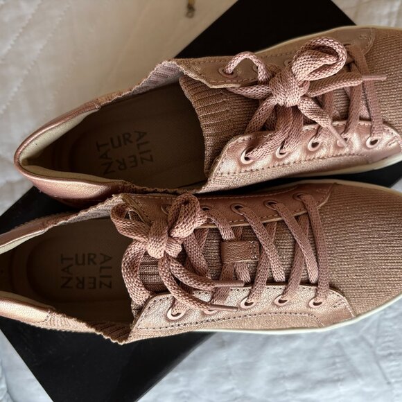 Naturalizer Morrison 5 Sneakers in Chai - Picture 4 of 10